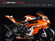 Tablet Screenshot of metricmethod.com